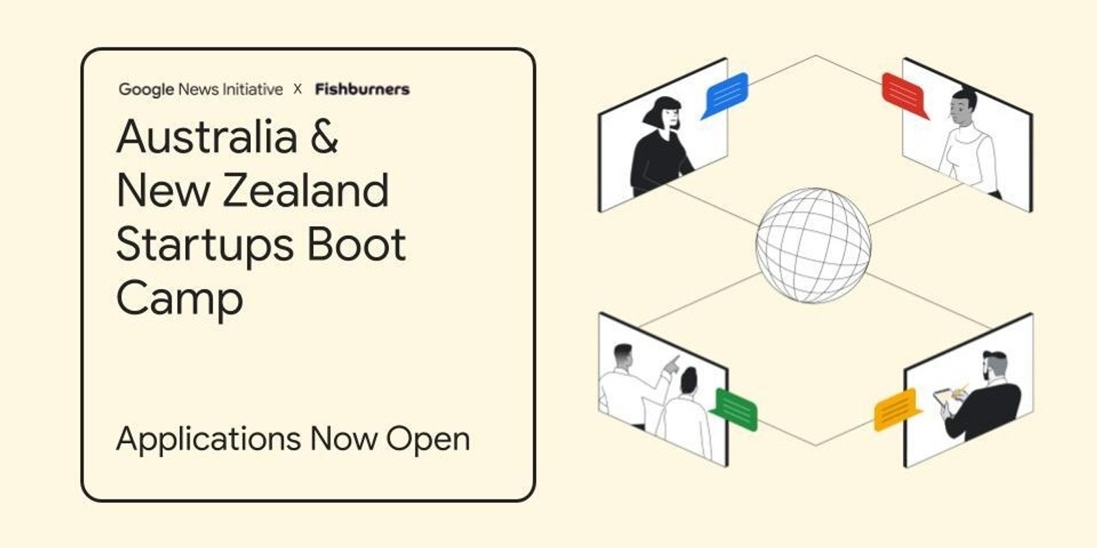 Banner image for GNI AUNZ Startups Boot Camp - Live Q&A