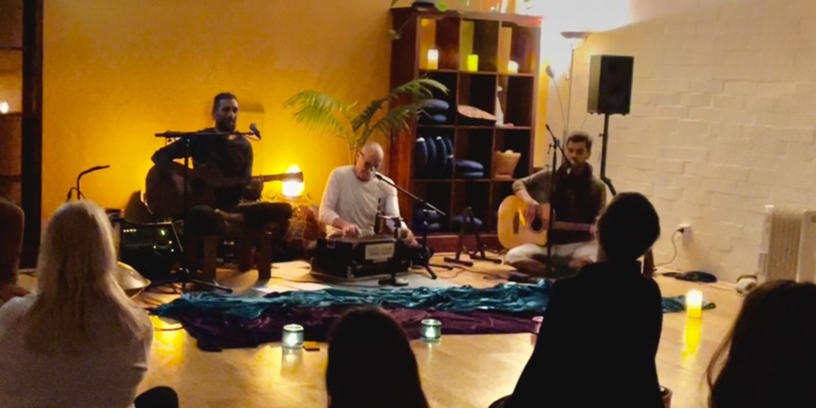 Banner image for Kirtan with the Bhakti Babas