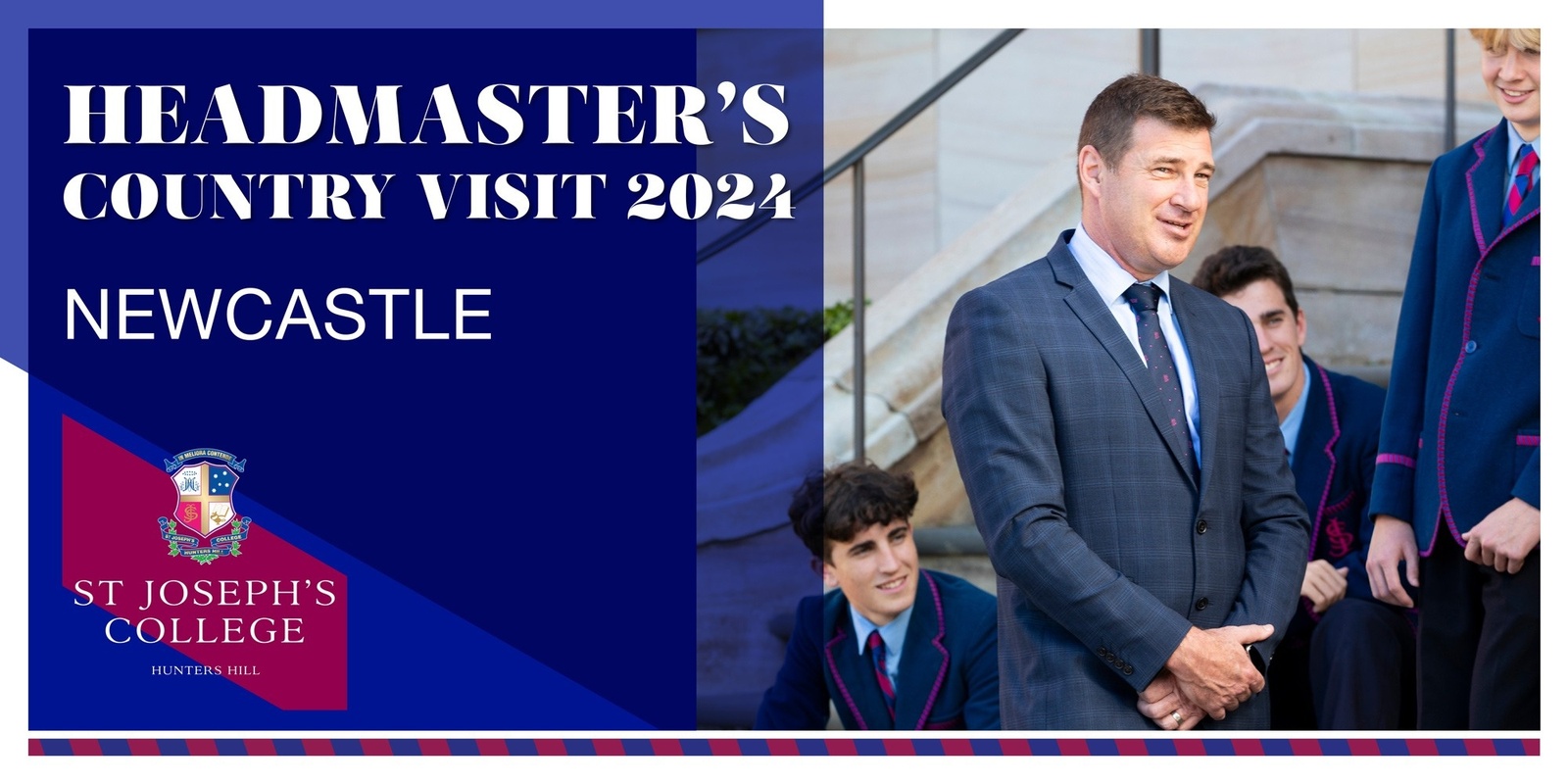 Banner image for 2024 Headmaster's Newcastle Country Visit