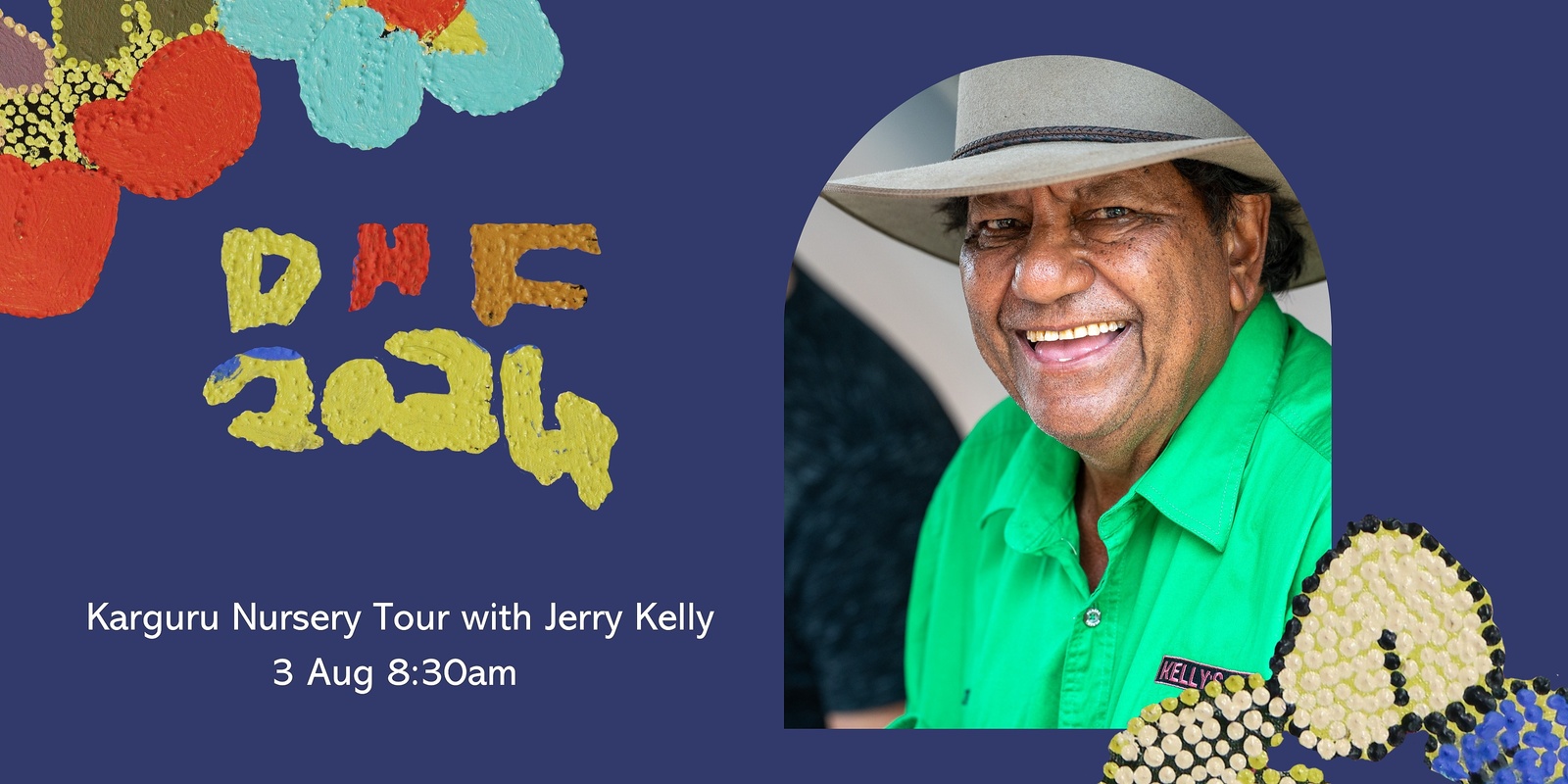 Banner image for Karguru Nursery Tour with Jerry Kelly 