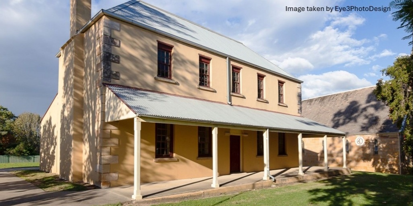 Banner image for Members Christmas Morning Tea at Macquarie Schoolhouse, Wilberforce