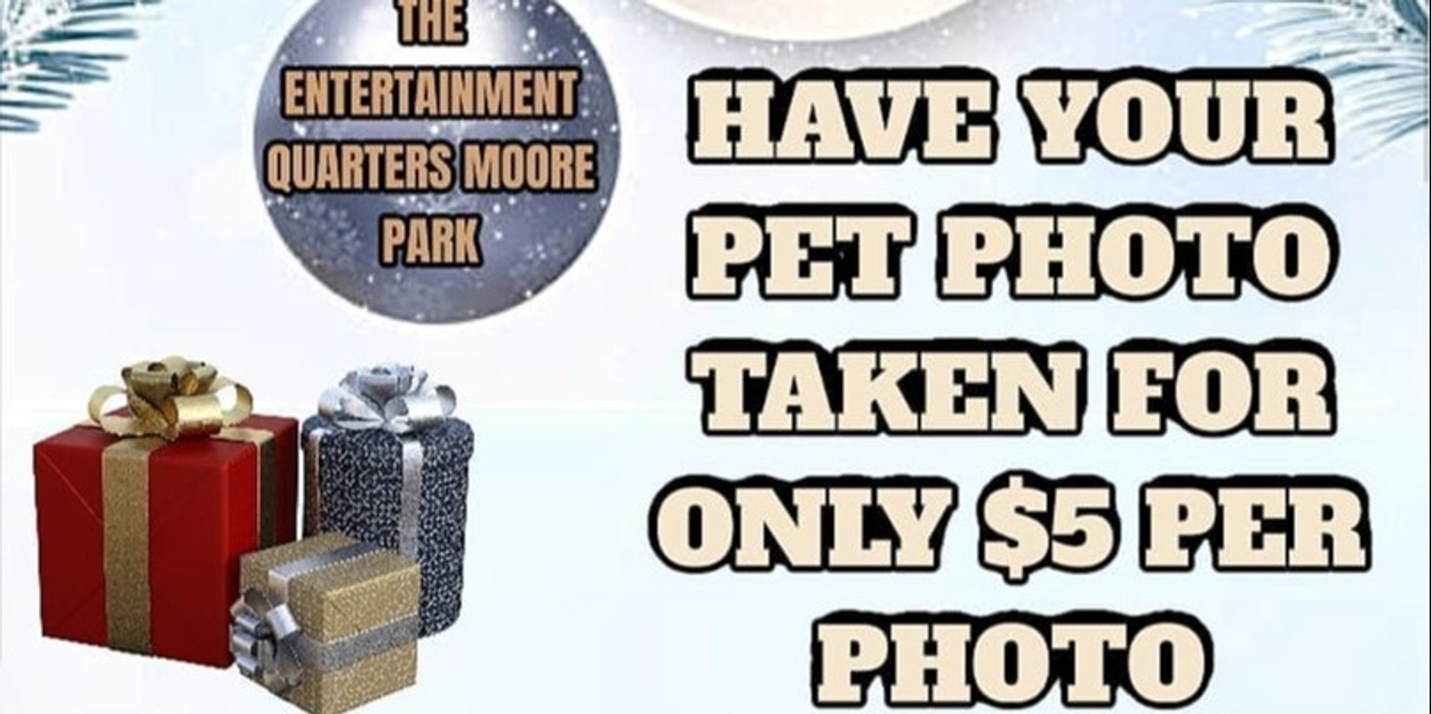 Banner image for Moore Park  Christmas Photo Shoot 