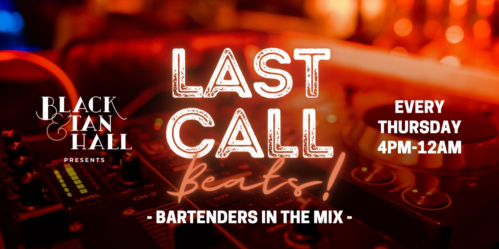 Banner image for Last Call Beats