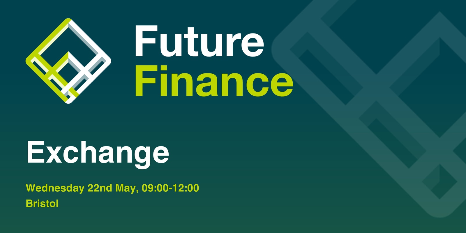 Banner image for Postponed - Future Finance Exchange (Bristol)