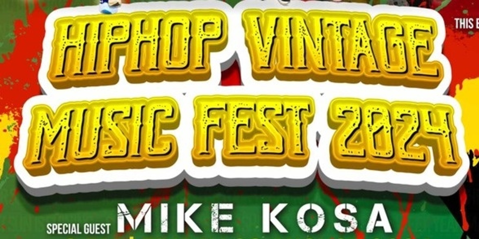 Banner image for Hiphop Vintage Festival WA 2024