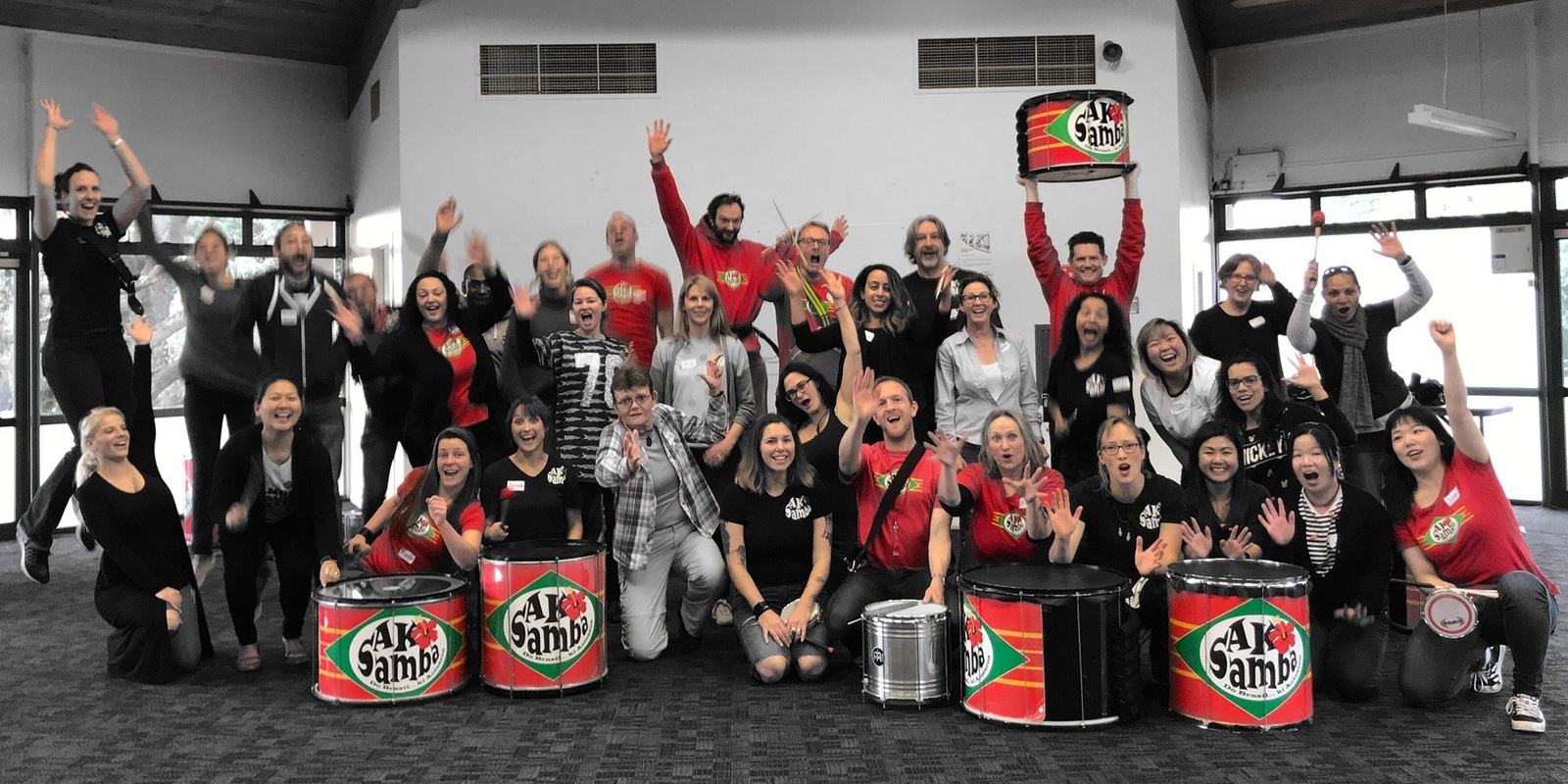 Banner image for Introduction to Samba Percussion Workshop