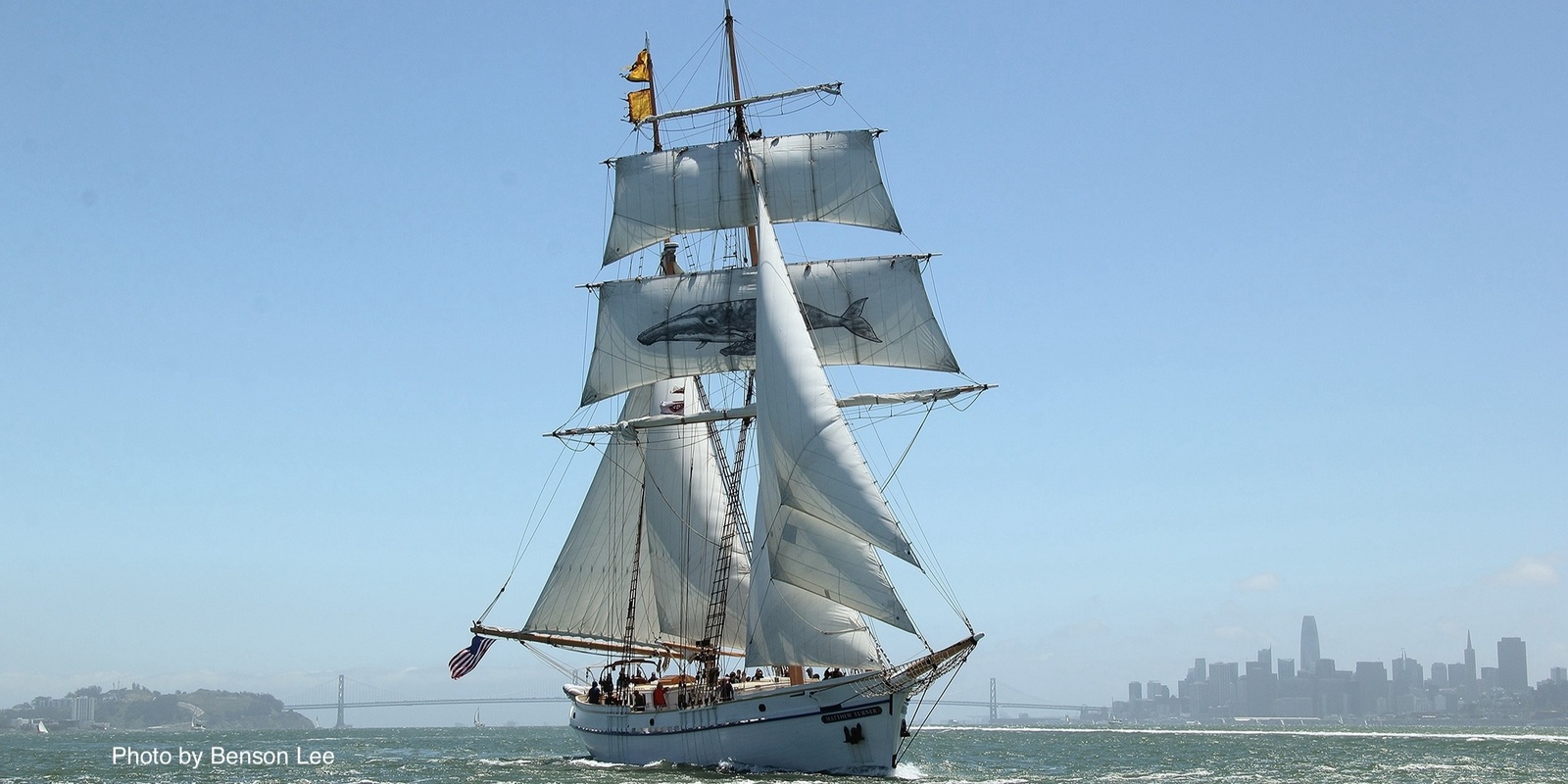 Banner image for Ocean Lovers' Sail San Francisco Bay 