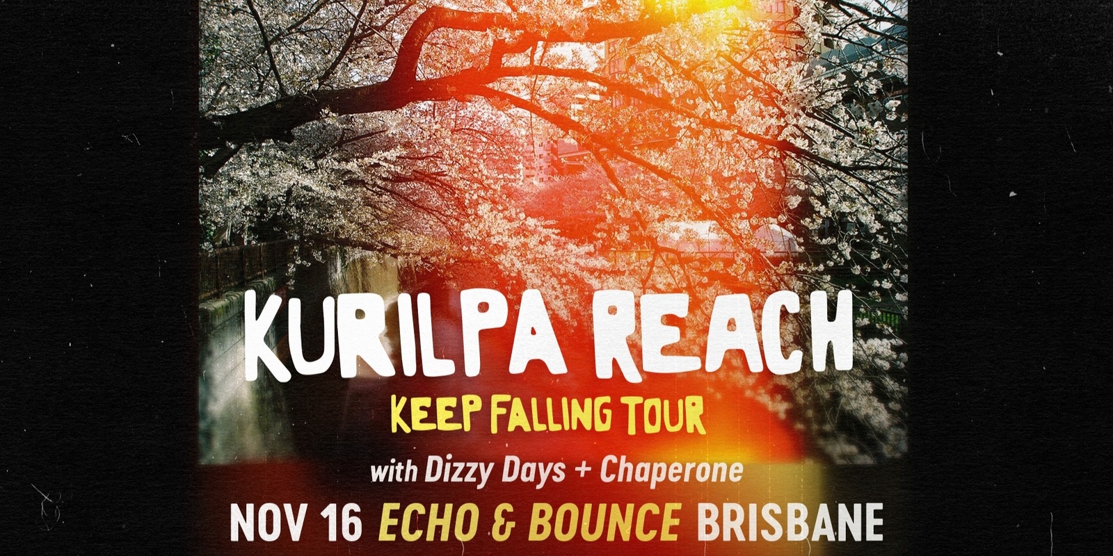 Banner image for Kurilpa Reach @ Echo & Bounce SUPPORTS TBC