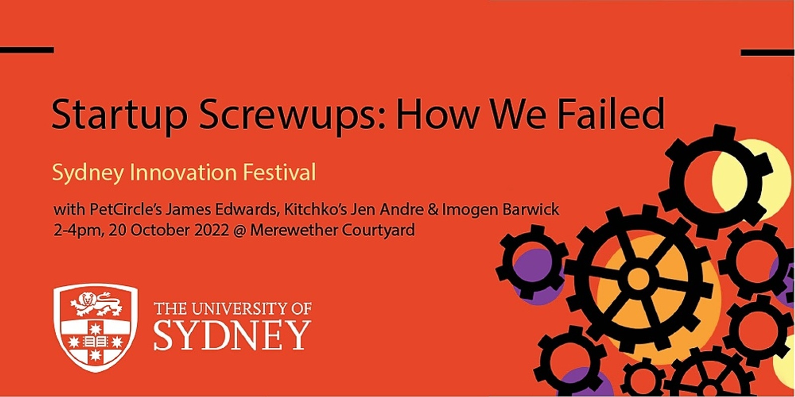 Banner image for Startup Screw-ups