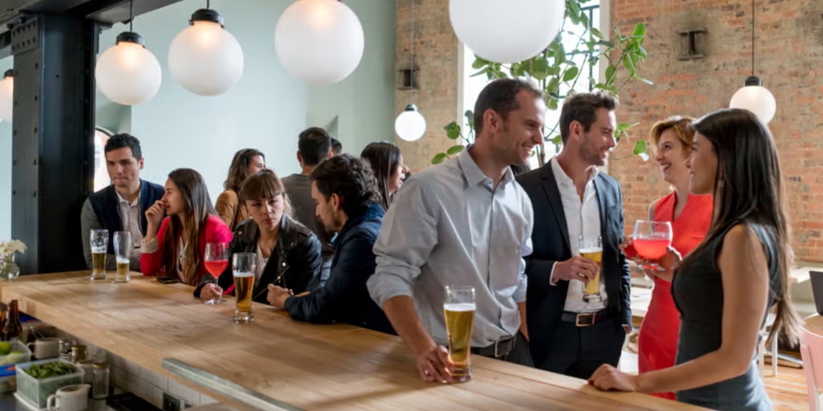 Banner image for Brisbane Singles Afterwork Social Hour (Ages 25-45) | Social Mingles