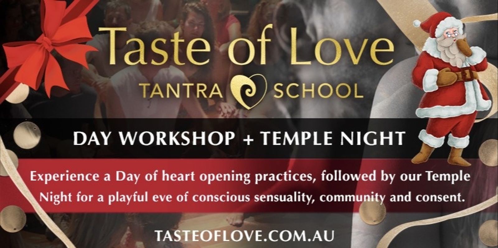 Banner image for Xmas 2 Day Special Event - Tantra Day Workshop & Temple Night Combo