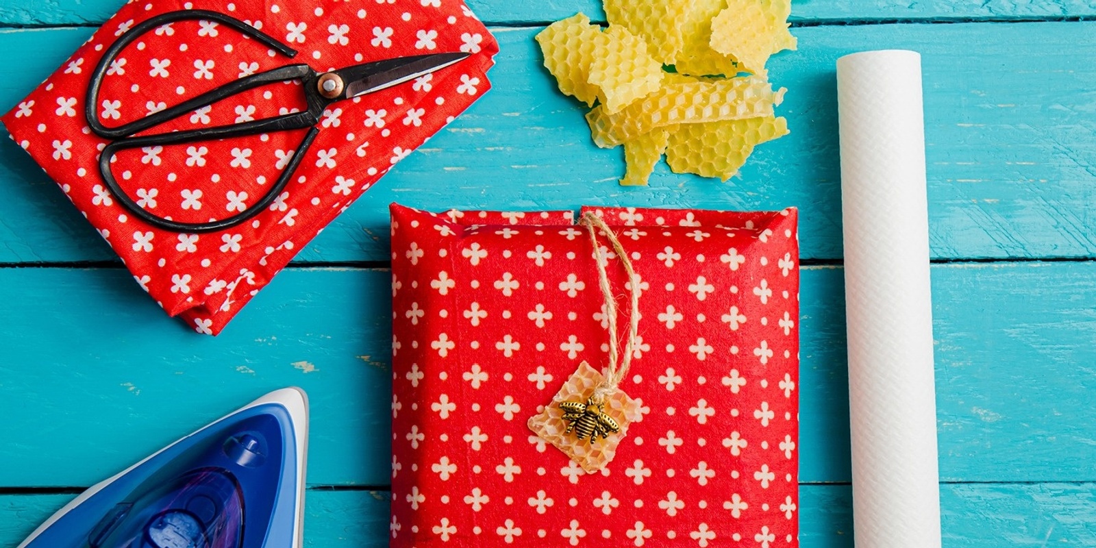 Banner image for Sustainable Christmas: Beeswax Wraps