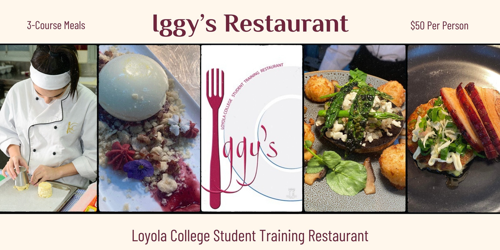 Banner image for Iggy's Student Restaurant