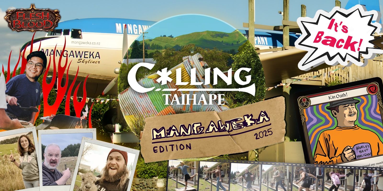 Banner image for The C*lling Taihape 2025: Spirit of Mangaweka