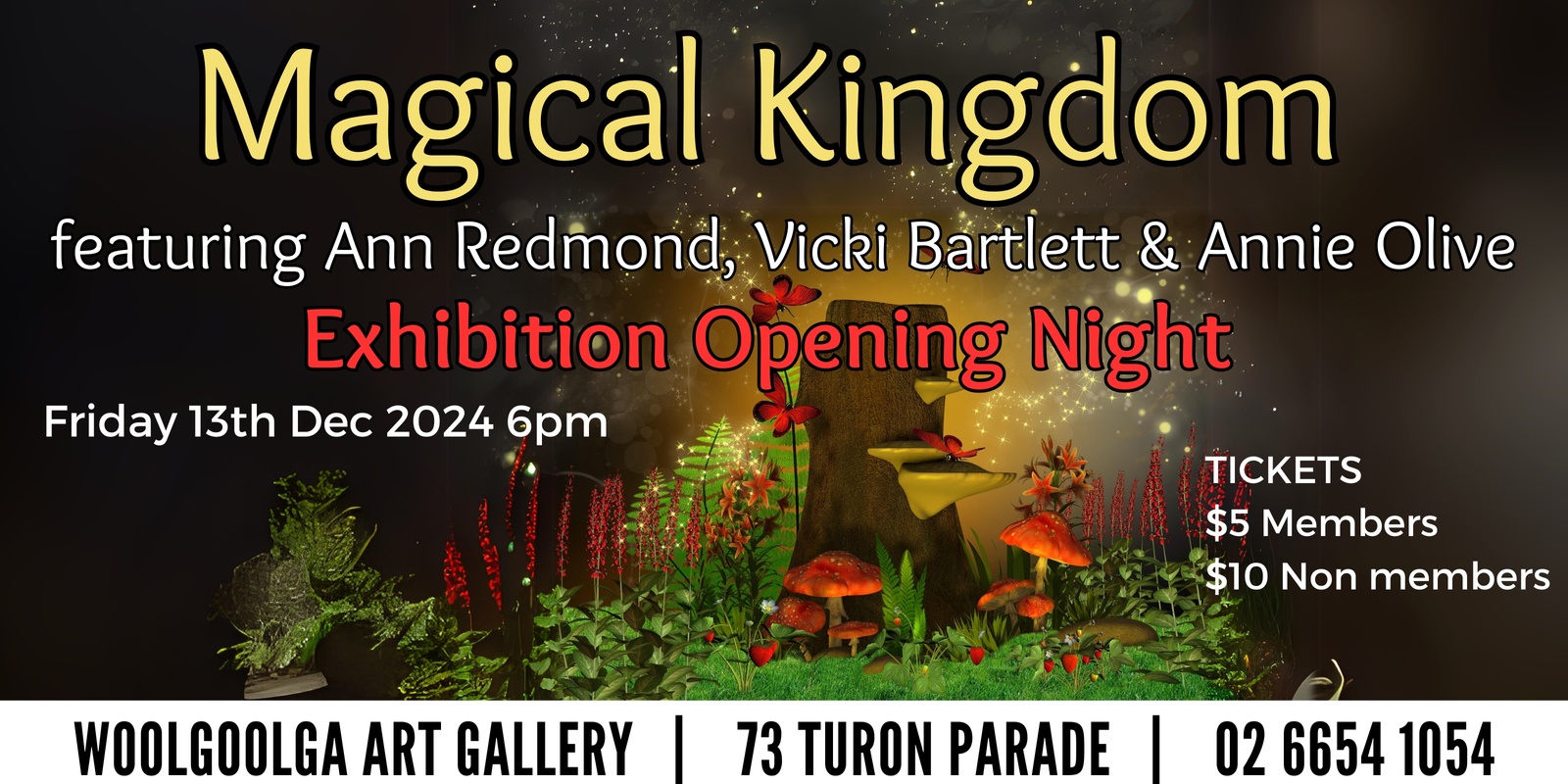 Banner image for A Magical Kingdom Exhibition Opening