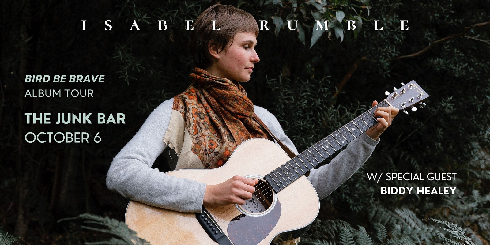 Banner image for Isabel Rumble Bird Be Brave Album Tour