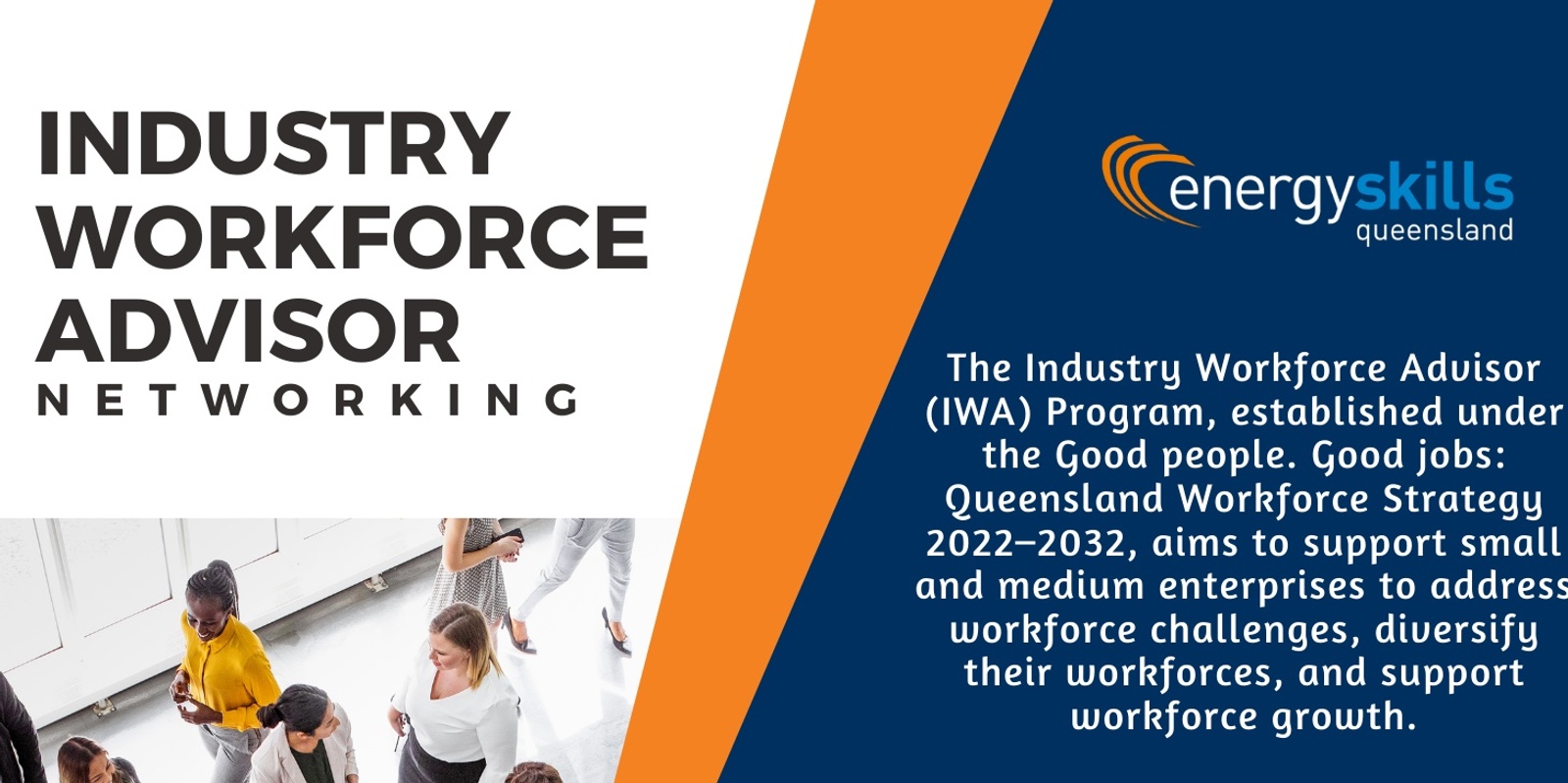 Banner image for Industry Workforce Advisor (IWA) Networking event 