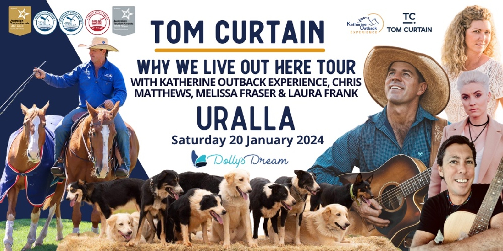 Banner image for Tom Curtain Tour - URALLA, NSW