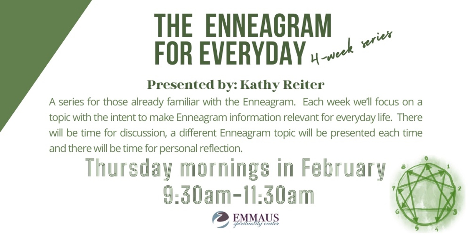 Banner image for The Enneagram for Everyday