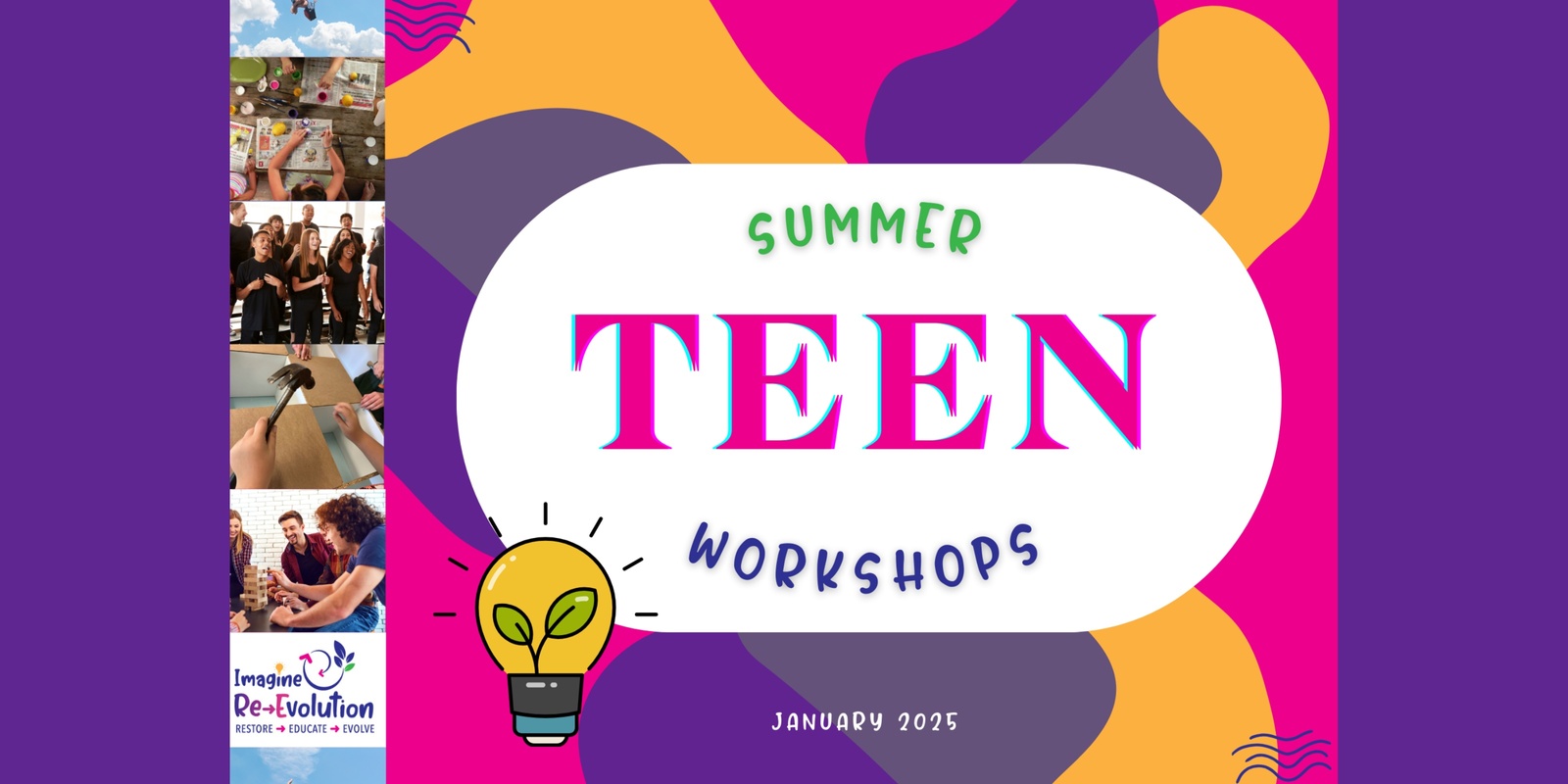 Banner image for TEEN Summer Workshops - Mellow Mondays