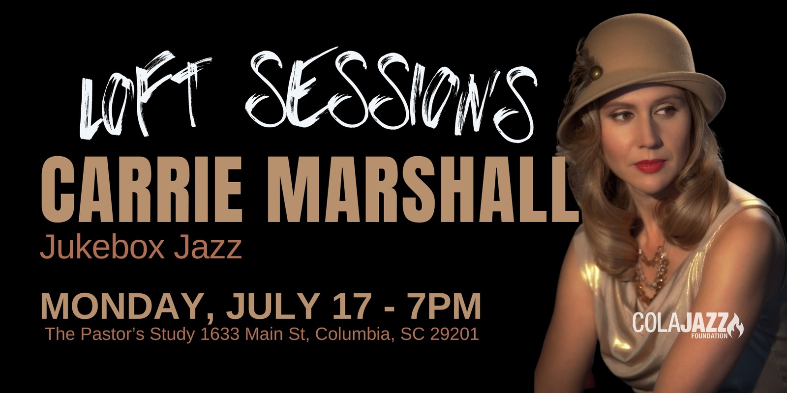 Banner image for July 17 Loft Session: Carrie Marshall