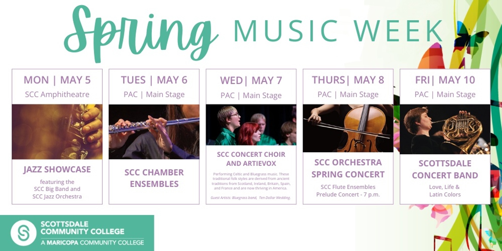 Banner image for SCC Orchestra Spring Concert