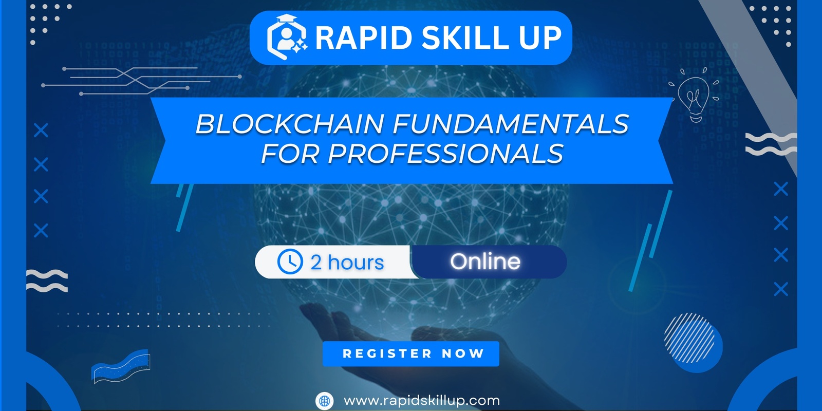 Banner image for Blockchain Fundamentals for Professionals