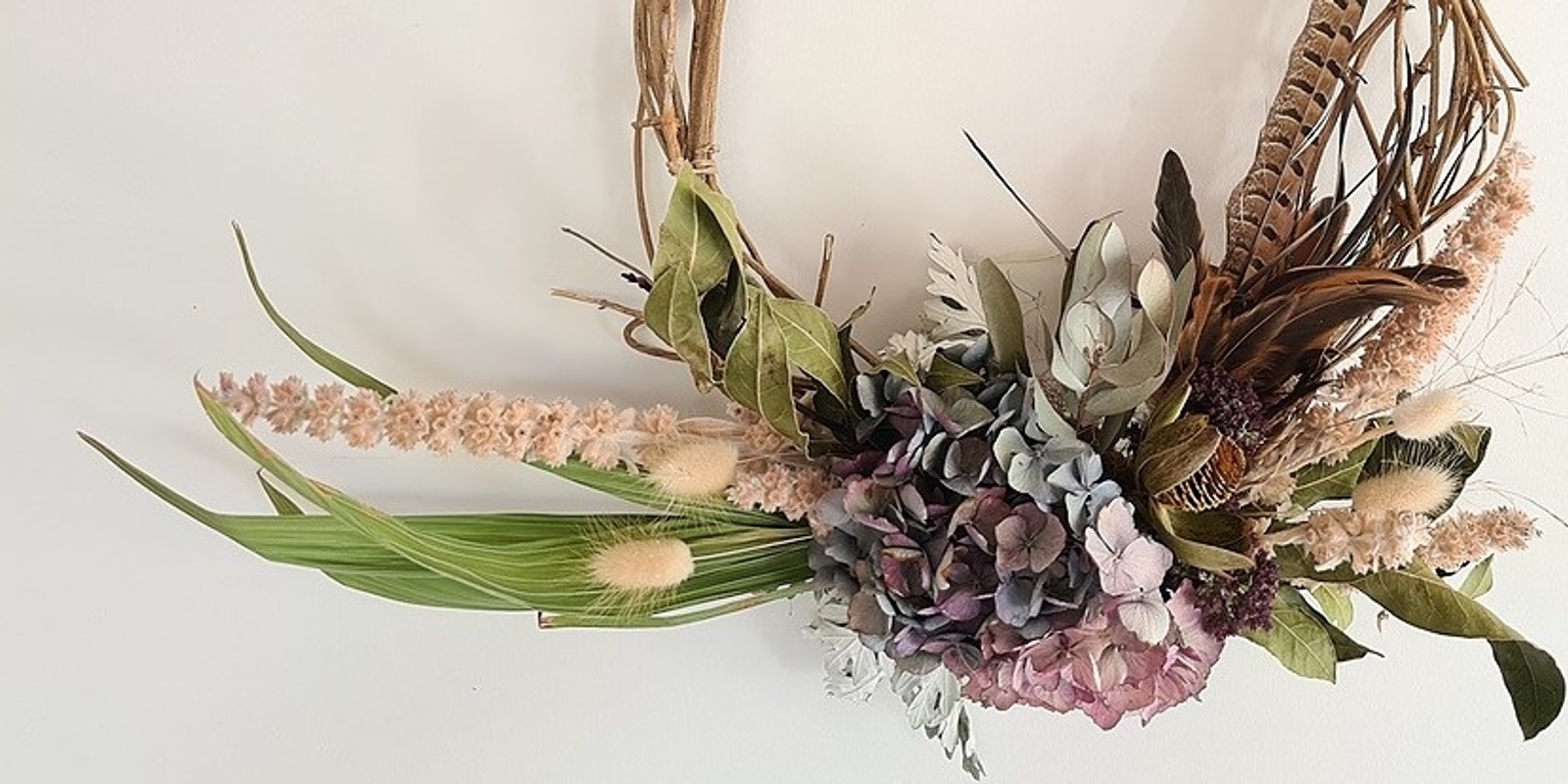 Banner image for Dried Flower Wreath