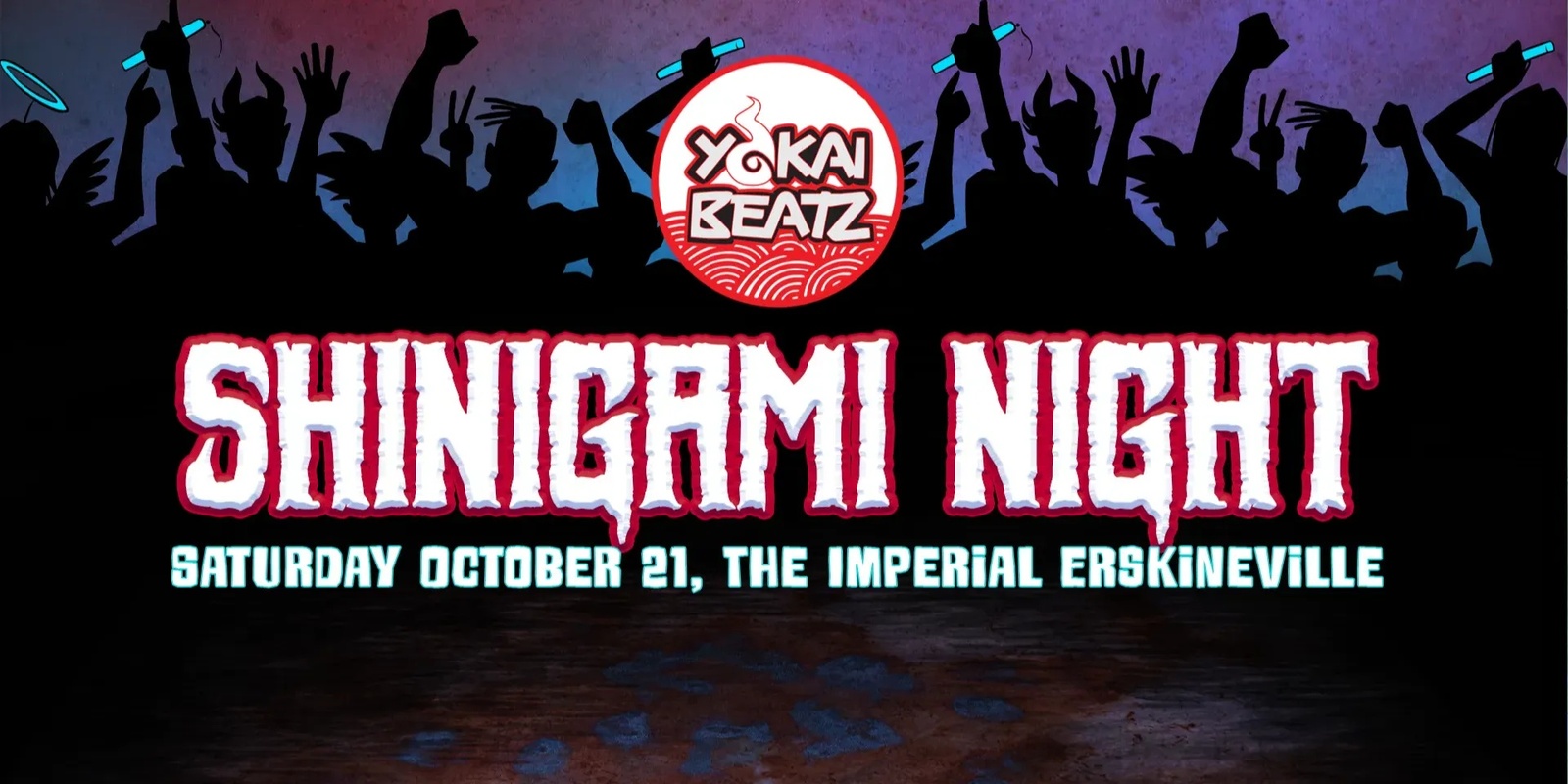 Banner image for Yokai Beatz - Shinigami Night 死神の夜 