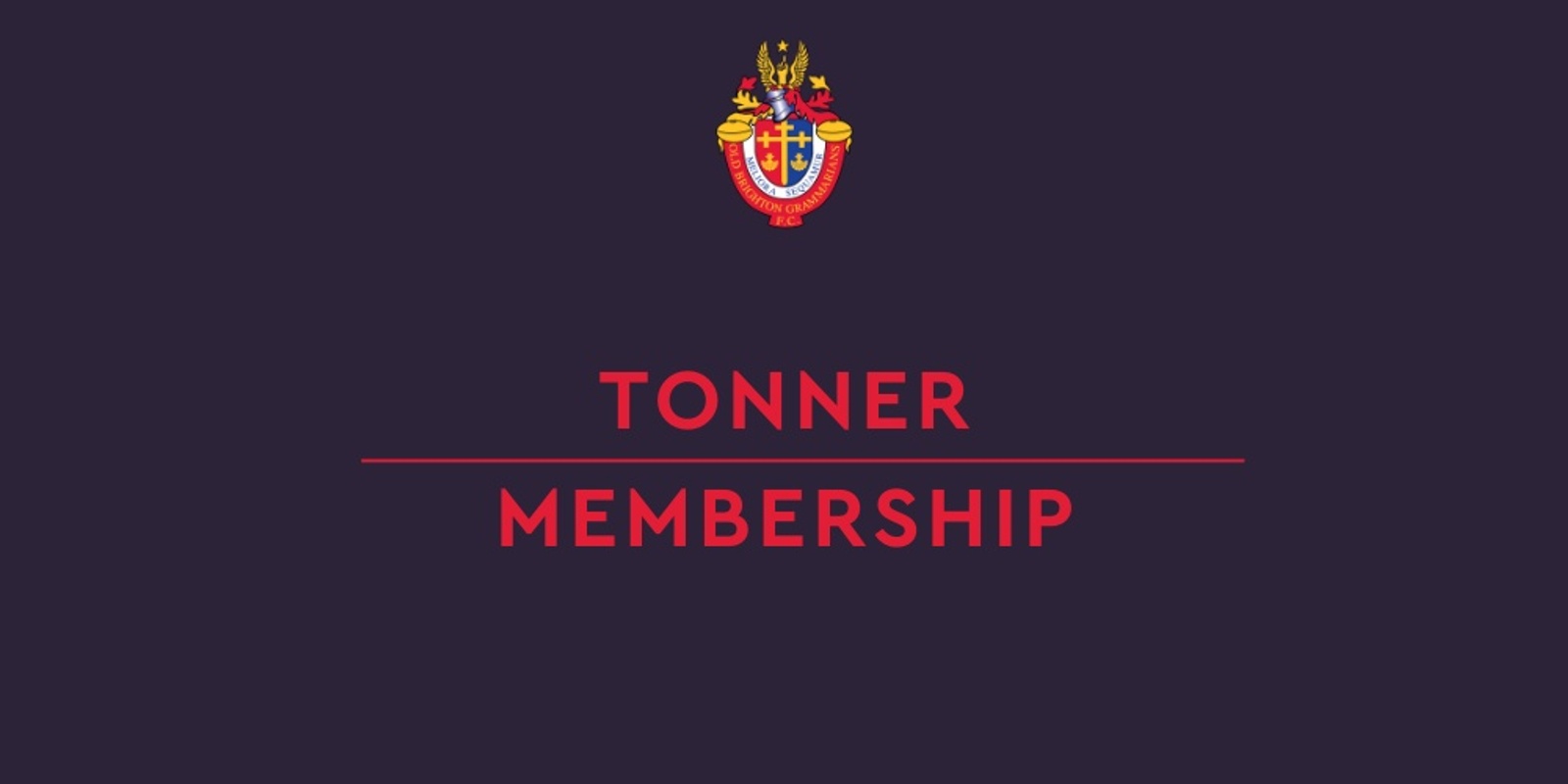 Banner image for OBGFC | Tonner Membership
