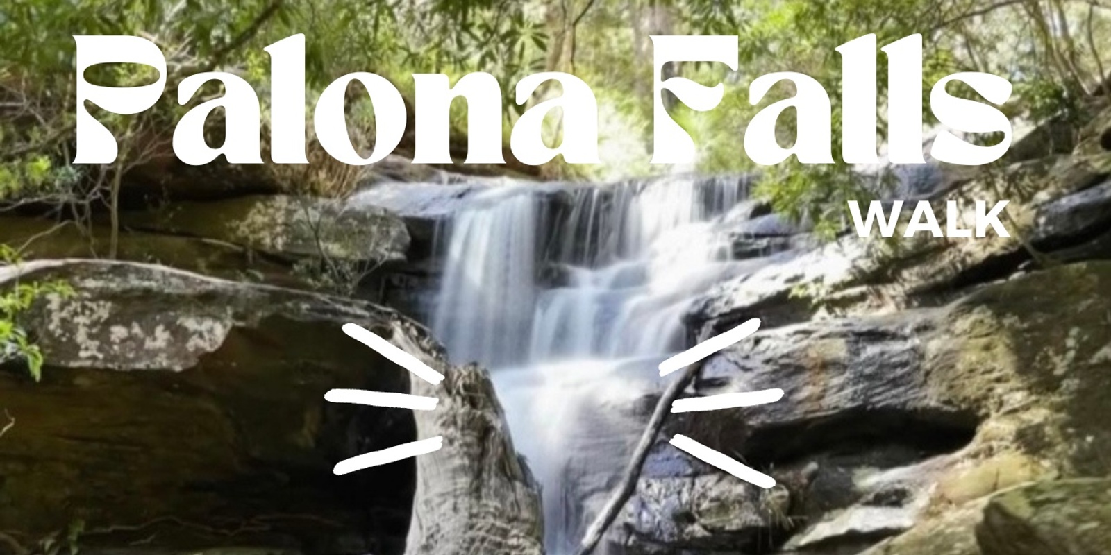 Banner image for The Transparent Company... Walk | Waterfall and Palona Falls