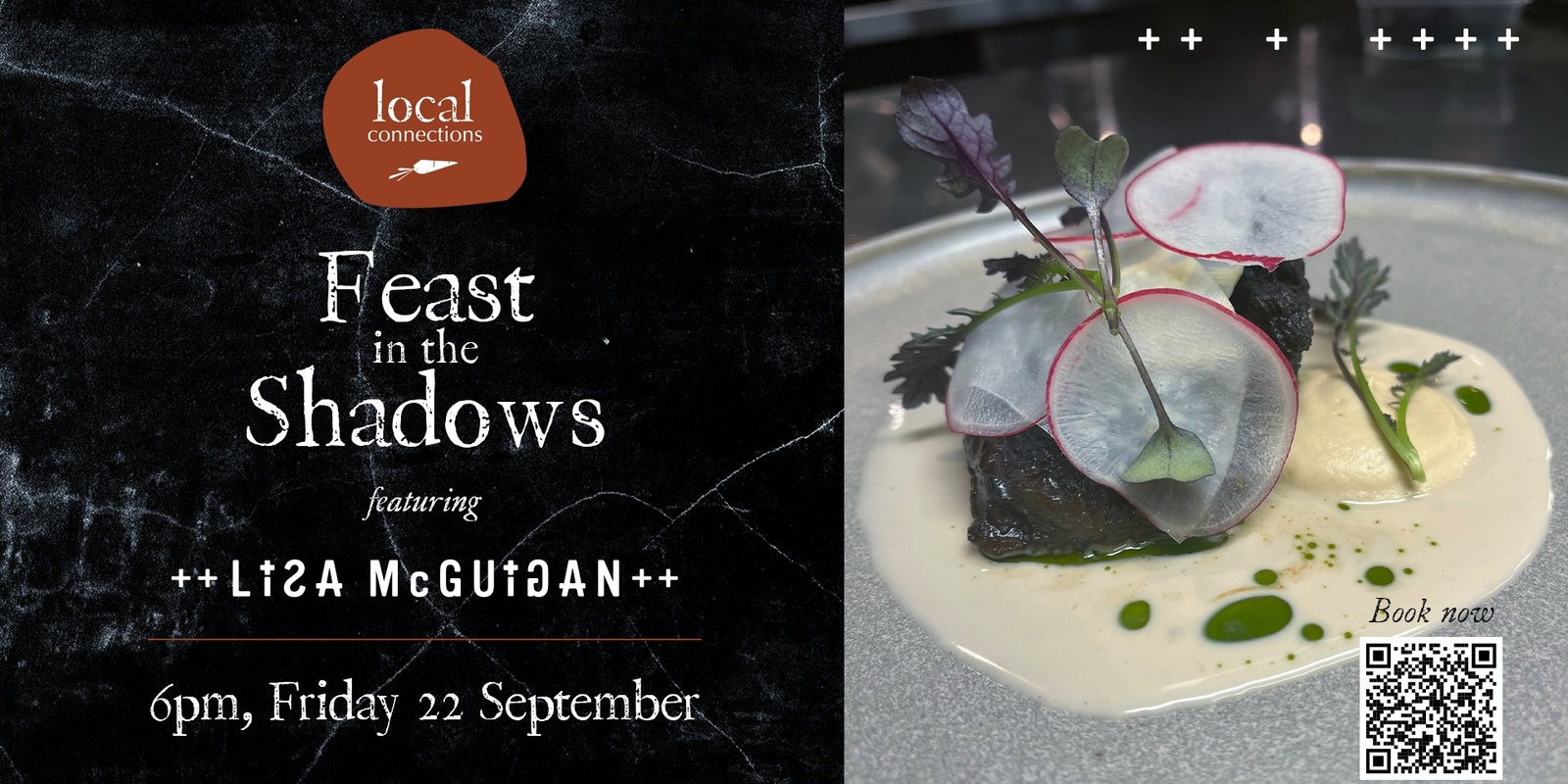Banner image for Feast in the Shadows with Lisa McGuigan Wines
