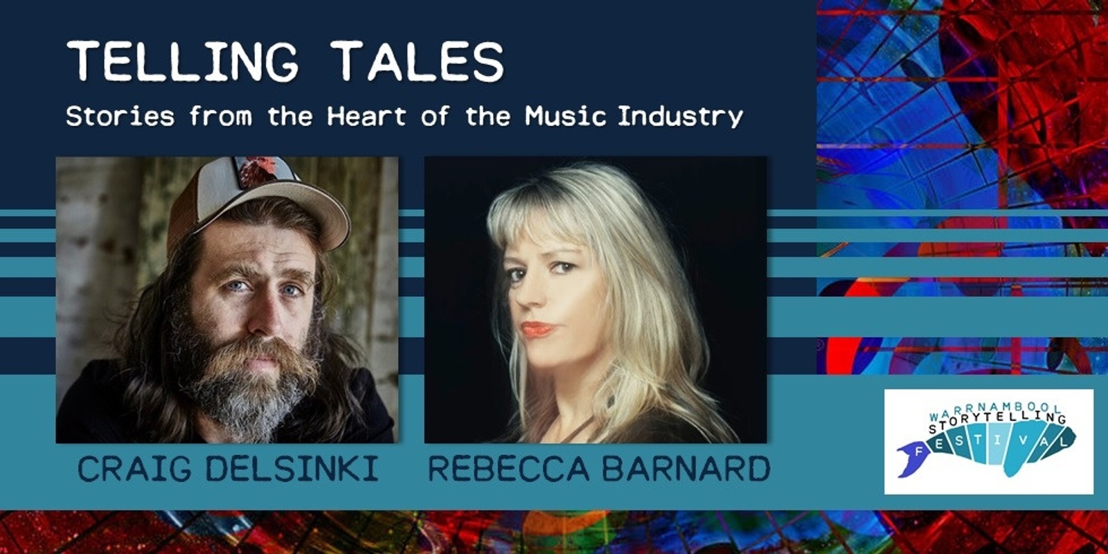 Banner image for Telling Tales: Stories From the Heart of the Music Industry