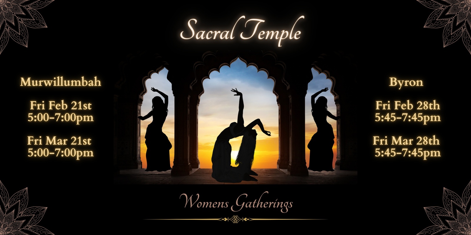 Banner image for Sacral Temple: Womens Gatherings