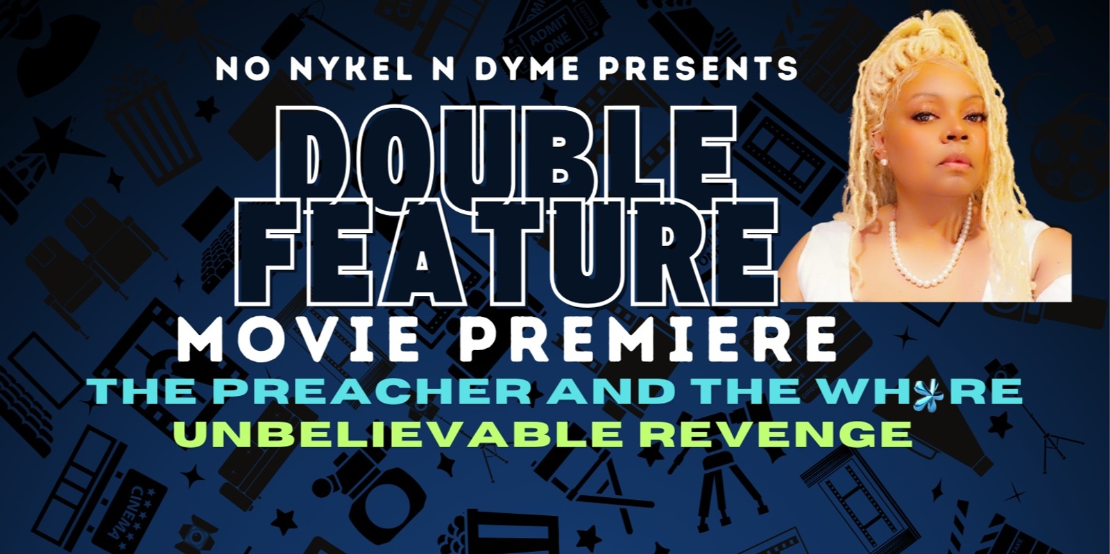 Banner image for Double Feature Movie Premiere (Crystal Jackson-Crowder)