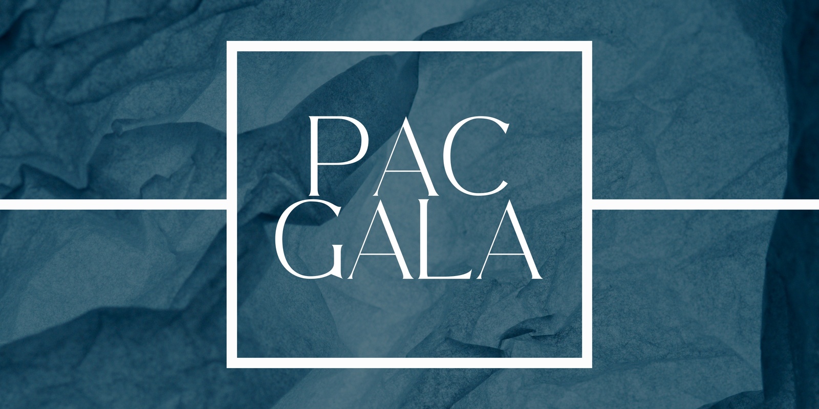 Banner image for PAC GALA