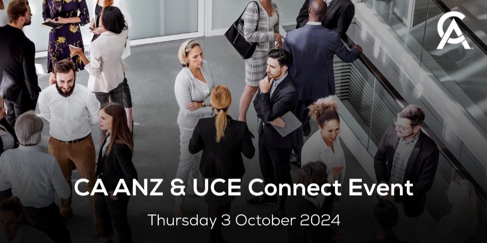 Banner image for CAANZ x UCE Connect - Networking Event