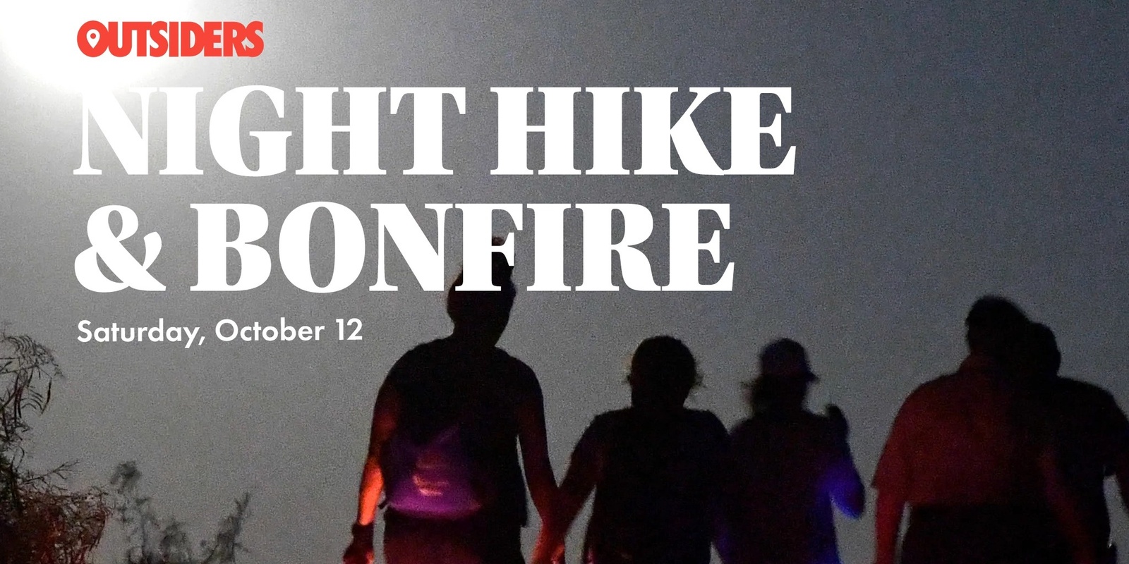 Banner image for Night Hike & Bonfire