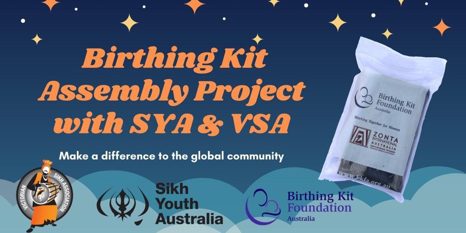 Banner image for Birthing Kit Assembly Project with SYA & VSA