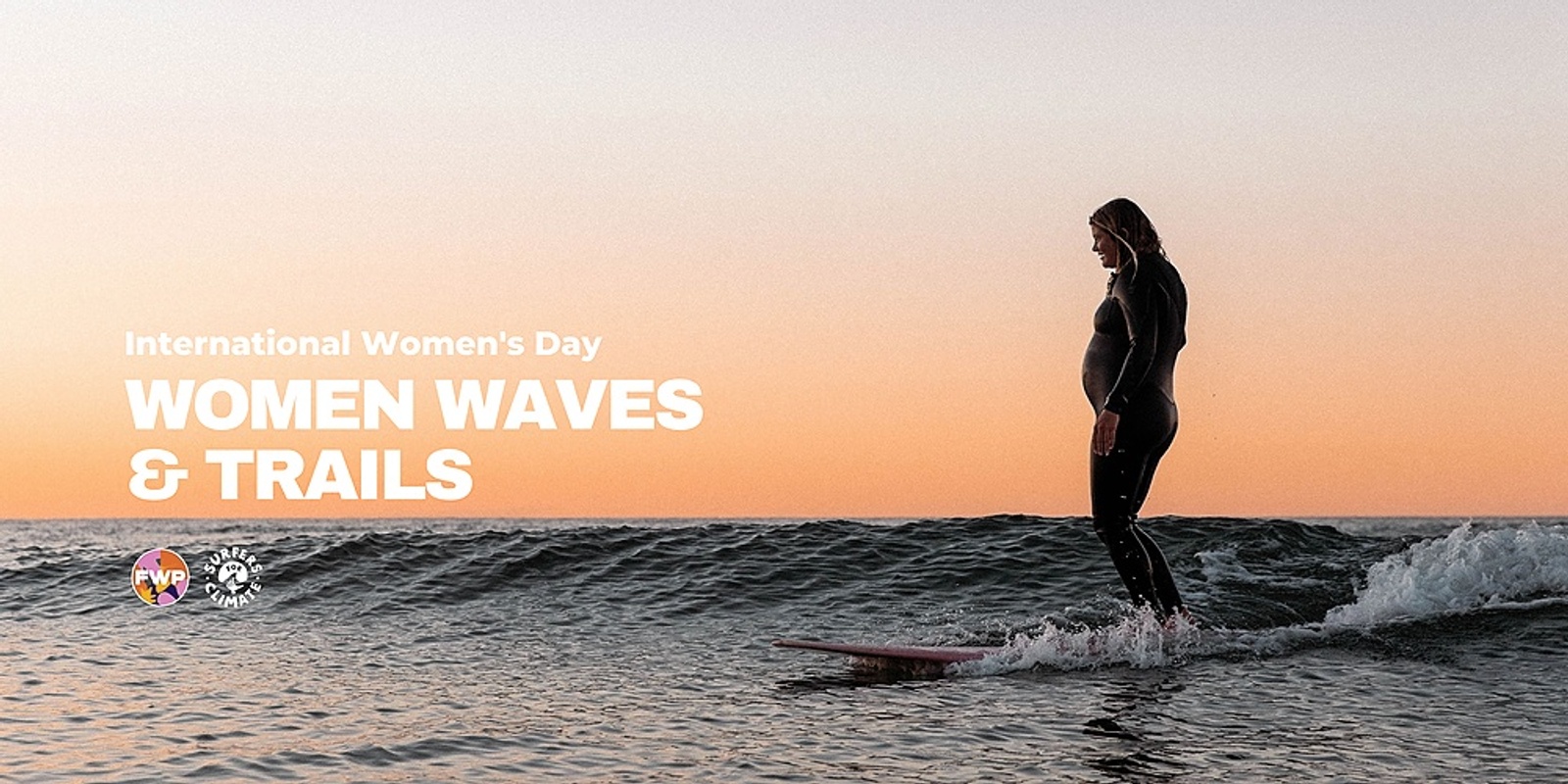 Banner image for Women, Waves and Trails- Morning Run & Surf Session