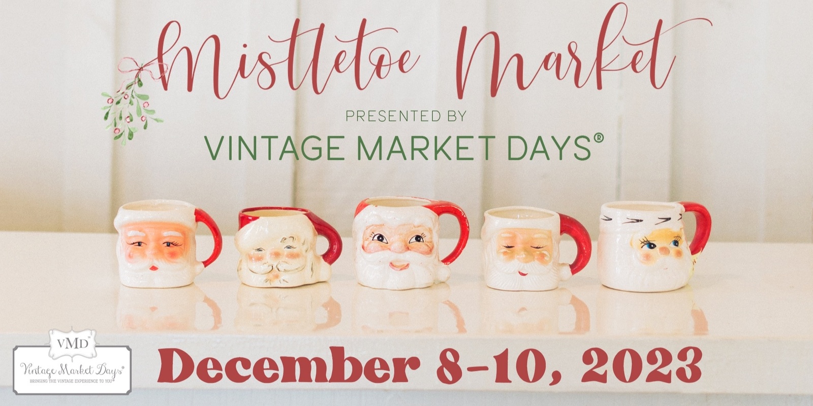 Vintage Market Days of Arizona's banner