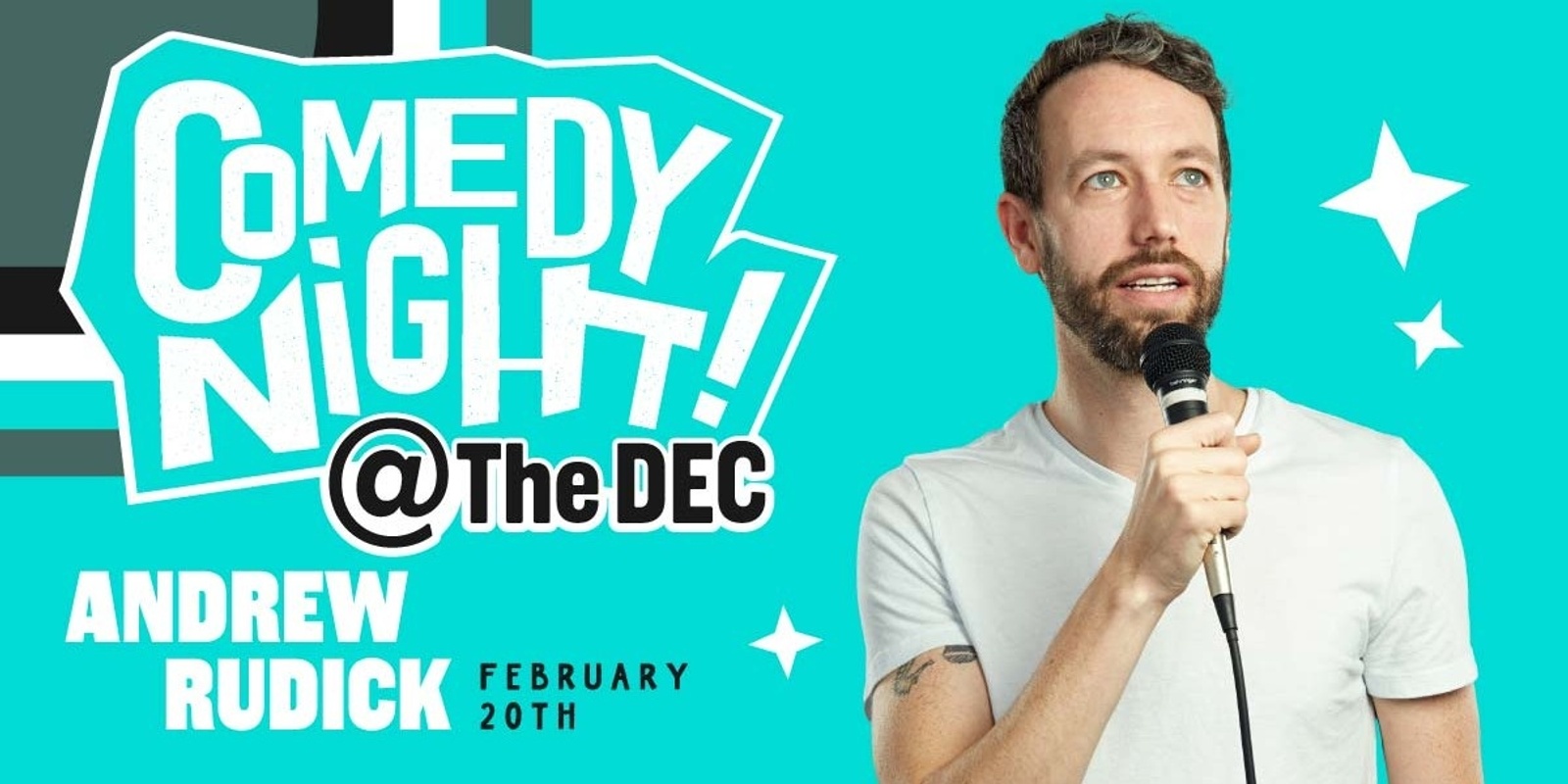 Banner image for Comedy Night with Andrew Rudick