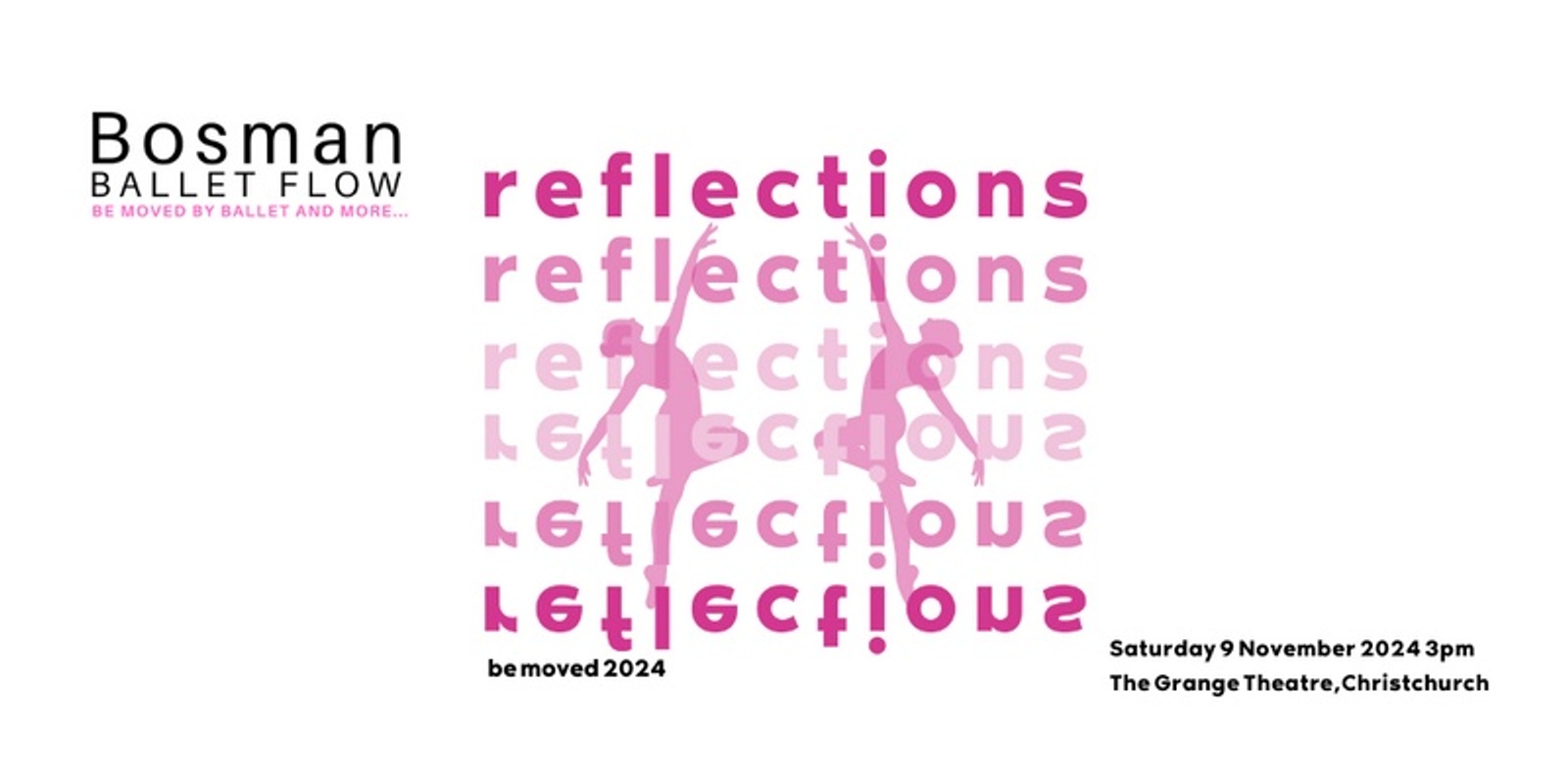 Banner image for reflections - be moved 2024