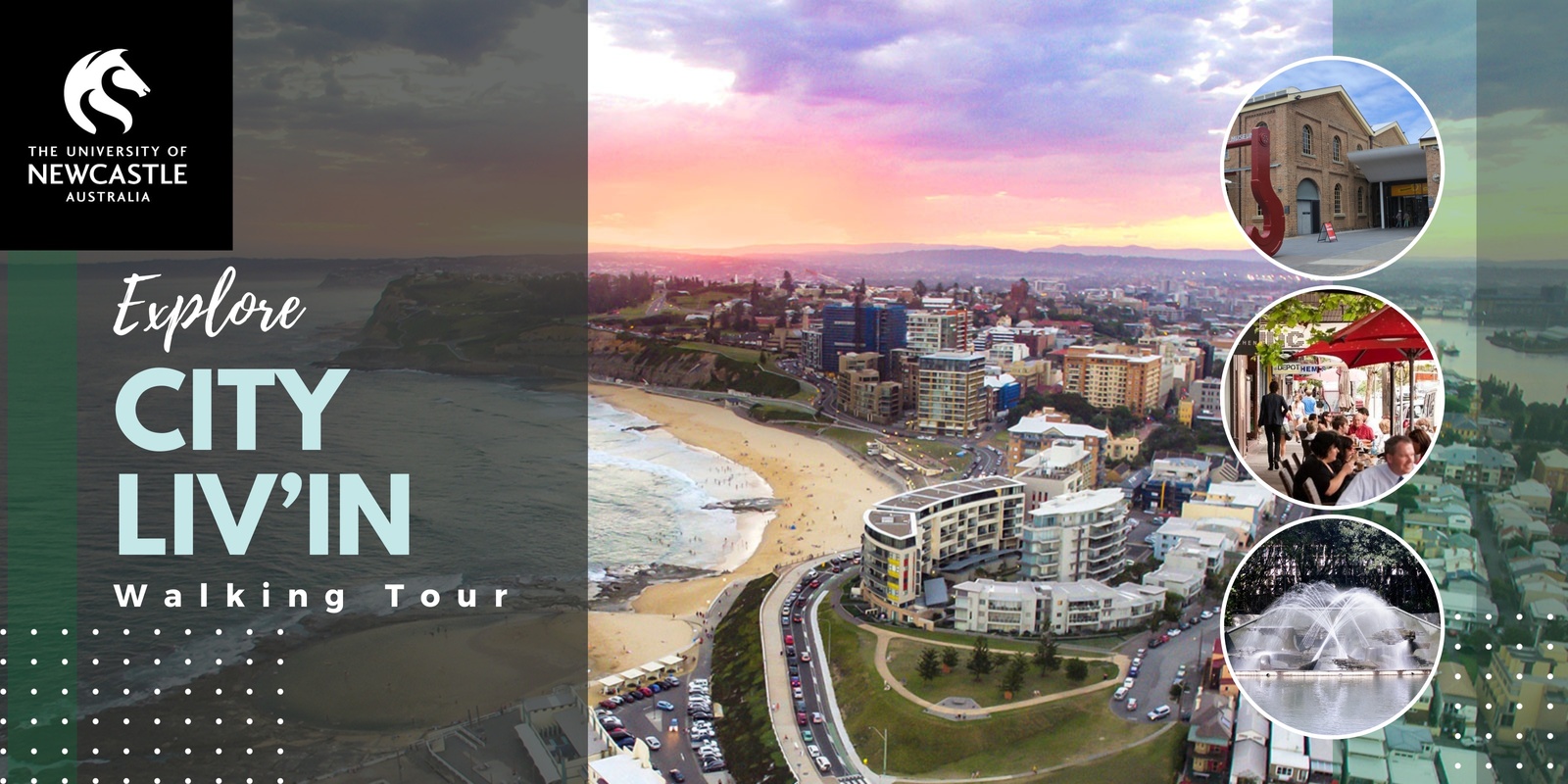 Banner image for T2 City Livin' Walking Tour (Newcastle City)