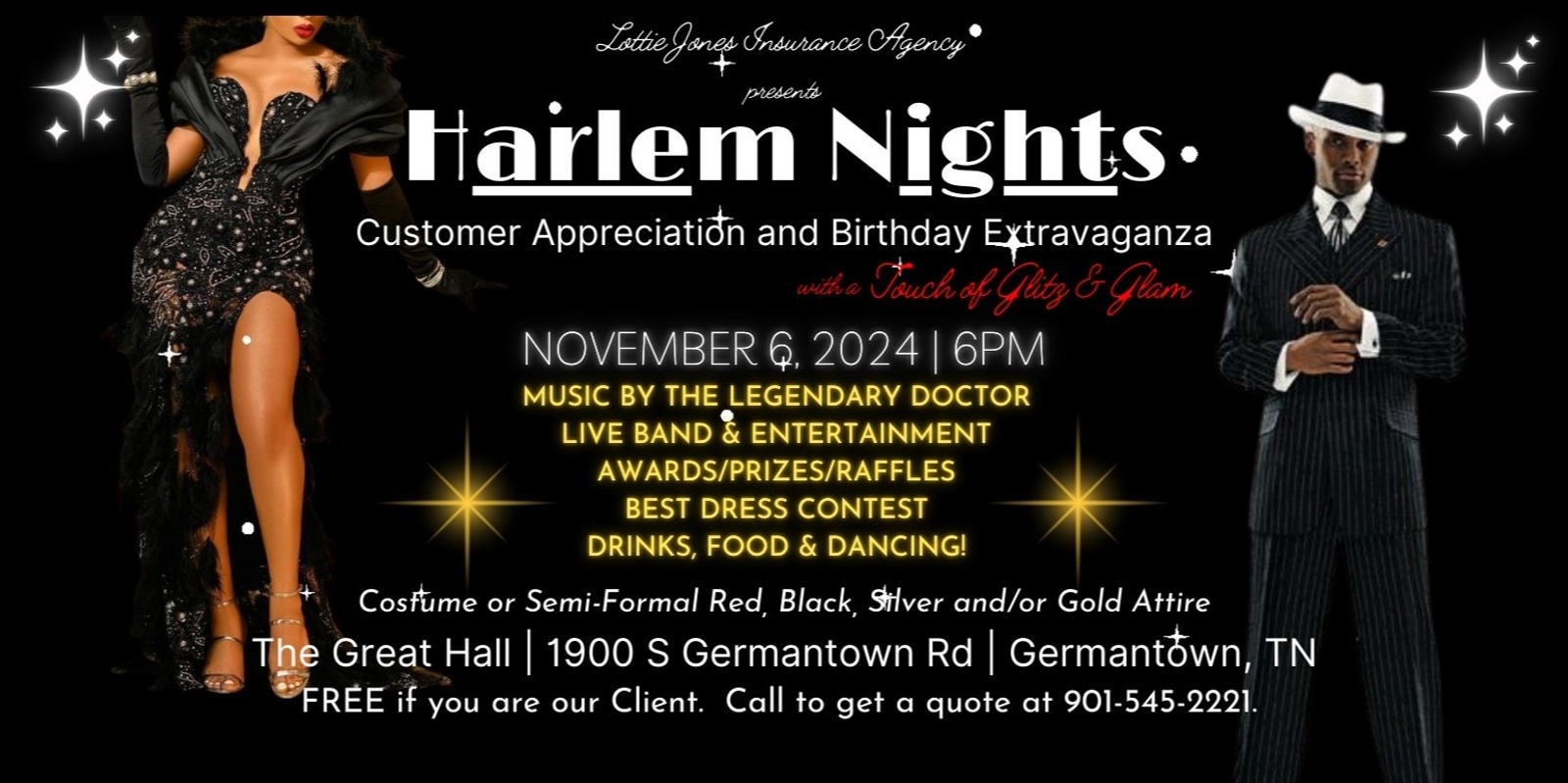 Banner image for Harlem Nights Party