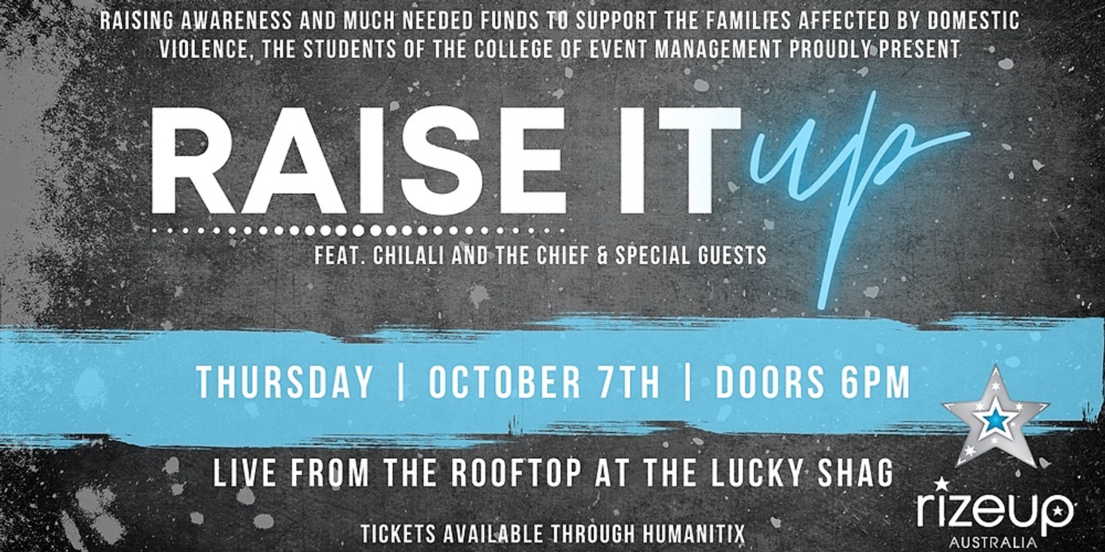 Banner image for Raise It Up