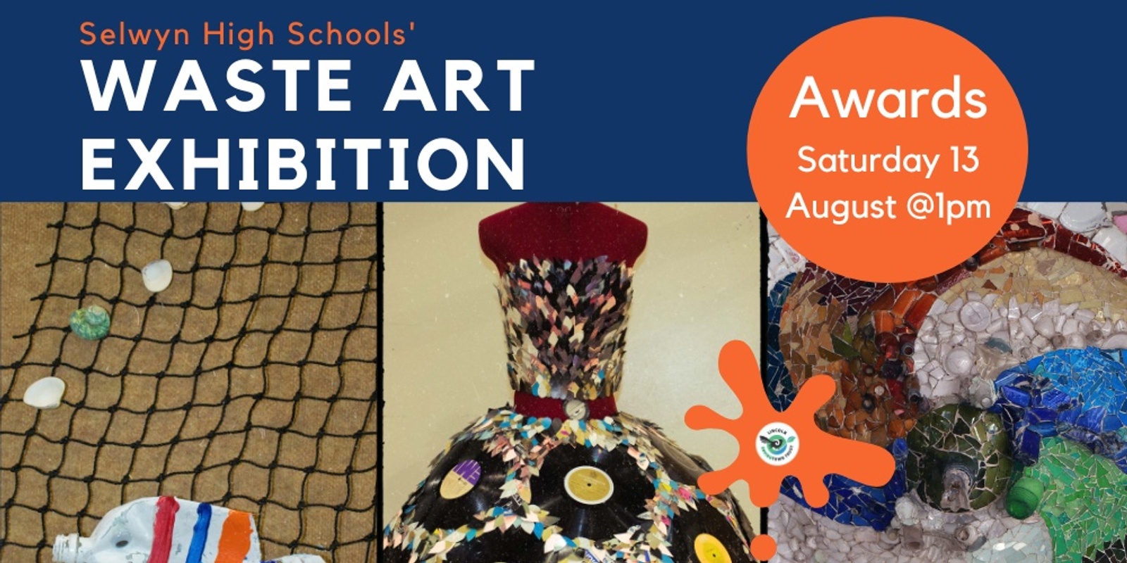 Banner image for Waste Art Exhibition