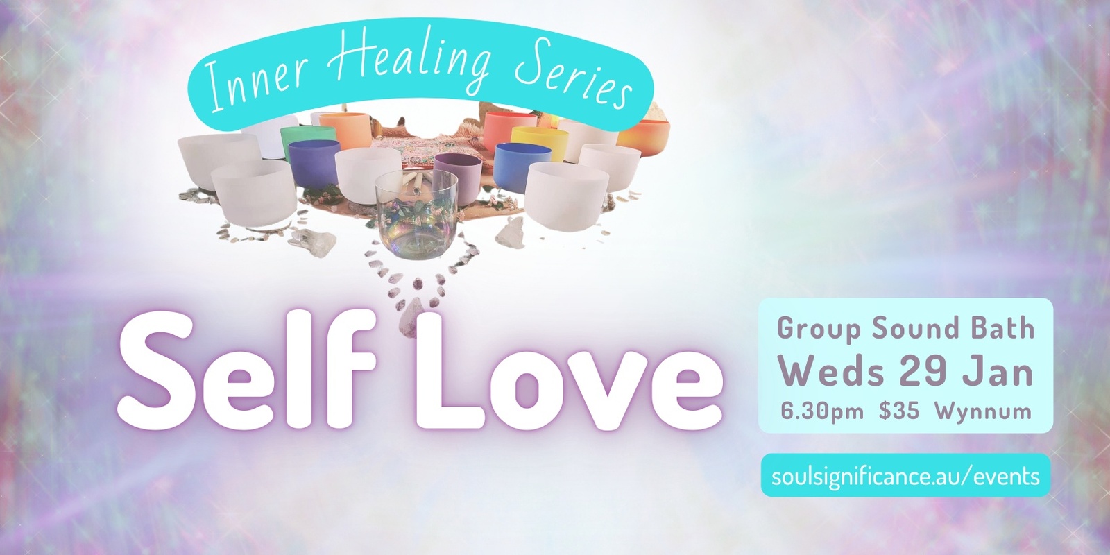 Banner image for Sound Bath: Self Love