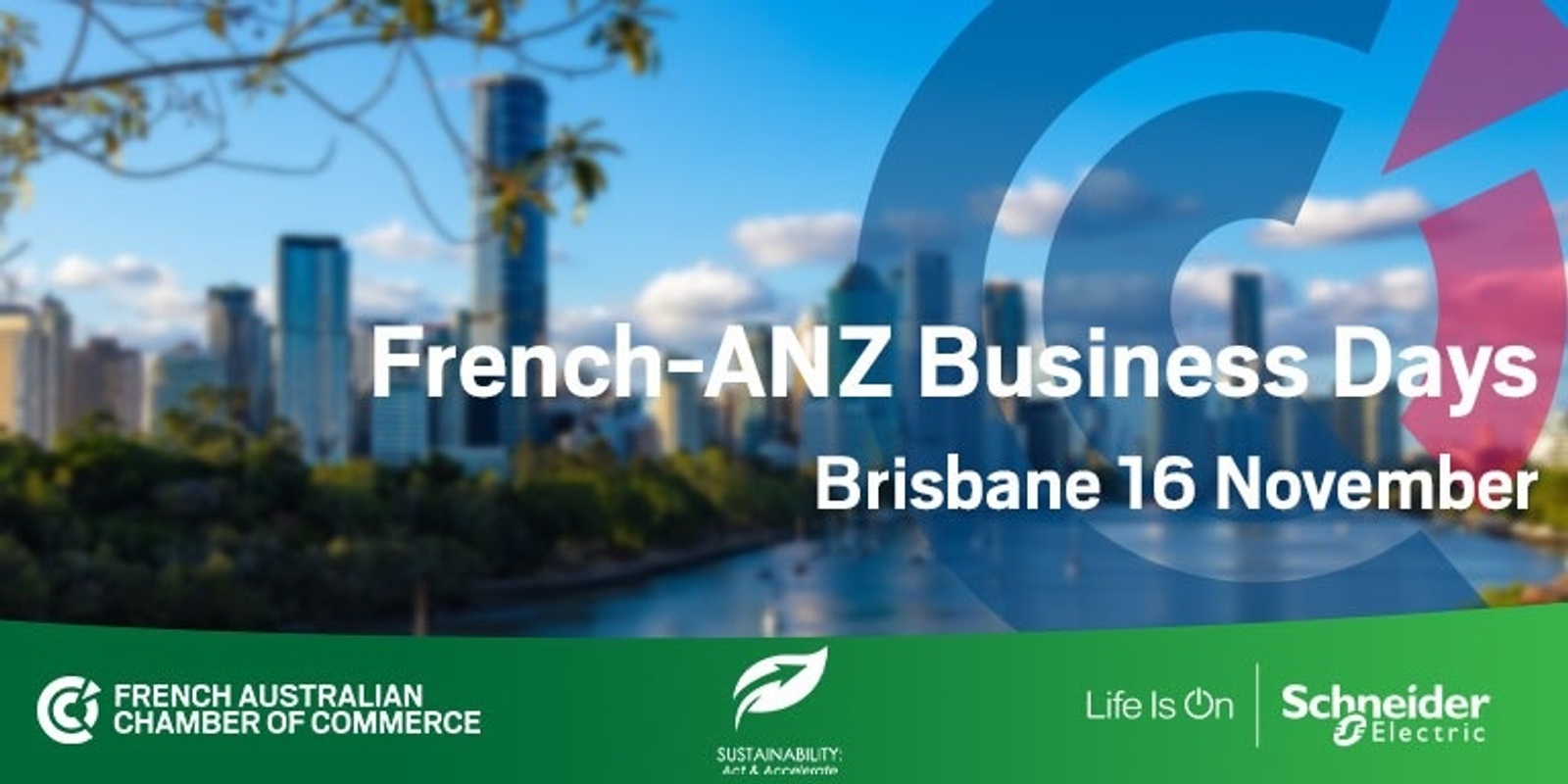 Banner image for QLD | 2021 French-Australian NZ Business Days in Brisbane