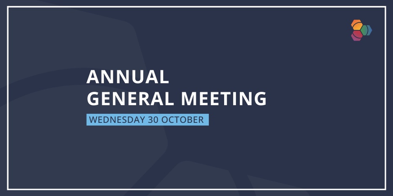 Banner image for Bunbury Geographe CCI Annual General Meeting